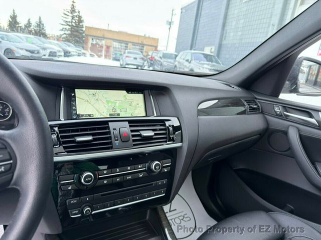 2017 BMW X3 ONE OWNER-ONLY 51830 KMS!  - 22960592 - 32