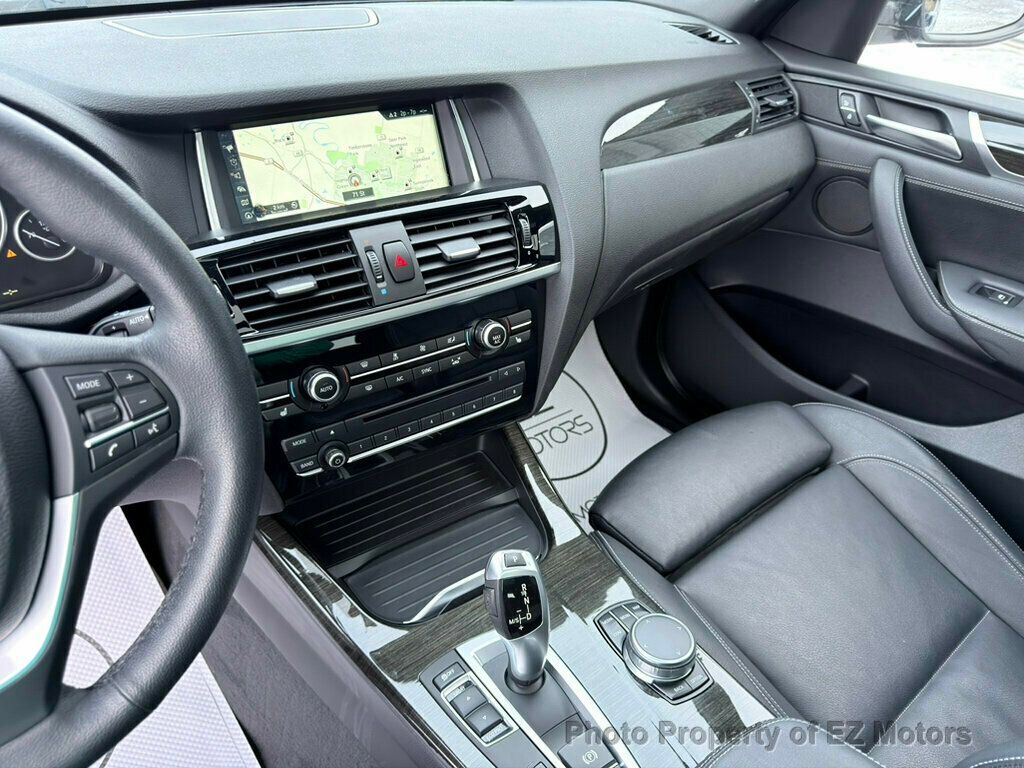 2017 BMW X3 ONE OWNER-ONLY 51830 KMS!  - 22960592 - 35