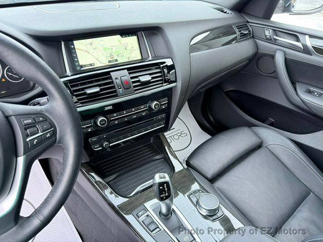 2017 BMW X3 ONE OWNER-ONLY 51830 KMS!  - 22960592 - 35