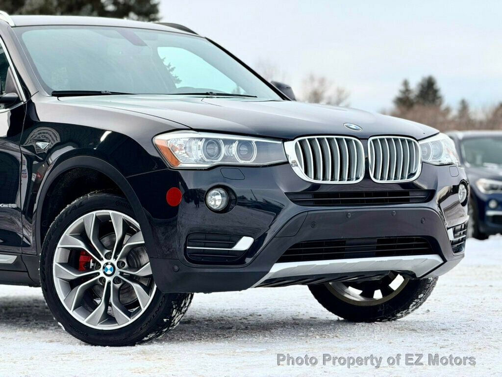 2017 BMW X3 ONE OWNER-ONLY 51830 KMS!  - 22960592 - 5