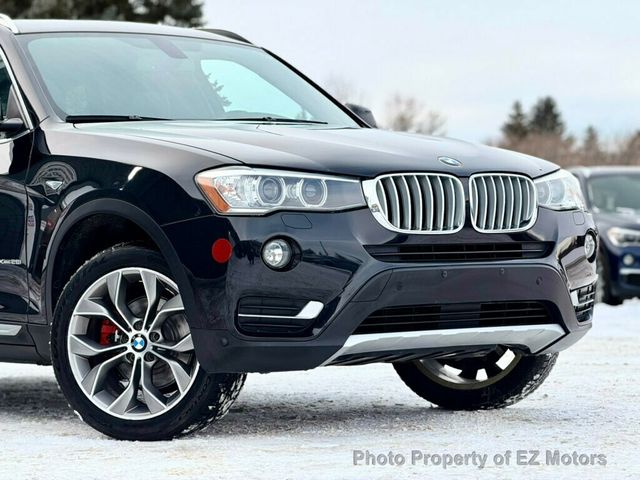 2017 BMW X3 ONE OWNER-ONLY 51830 KMS!  - 22960592 - 5