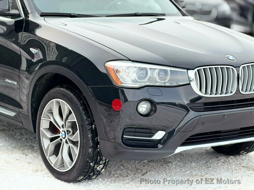 2017 BMW X3 ONE OWNER-ONLY 51830 KMS!  - 22960592 - 8