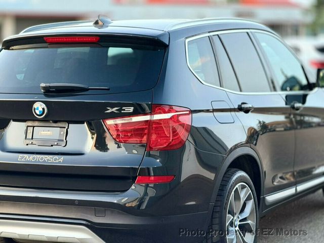 2017 BMW X3 ONE OWNER-ONLY 52476 KMS!  - 22960592 - 9