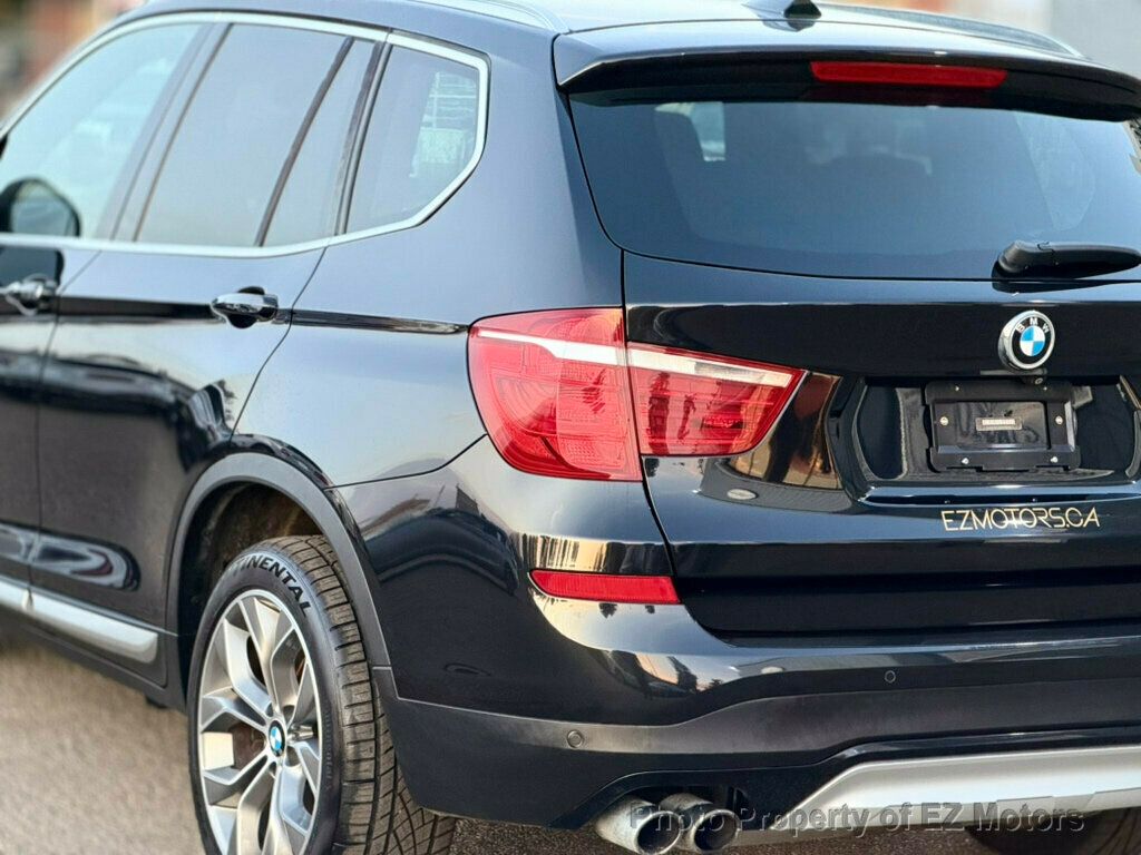 2017 BMW X3 ONE OWNER-ONLY 52476 KMS!  - 22960592 - 10