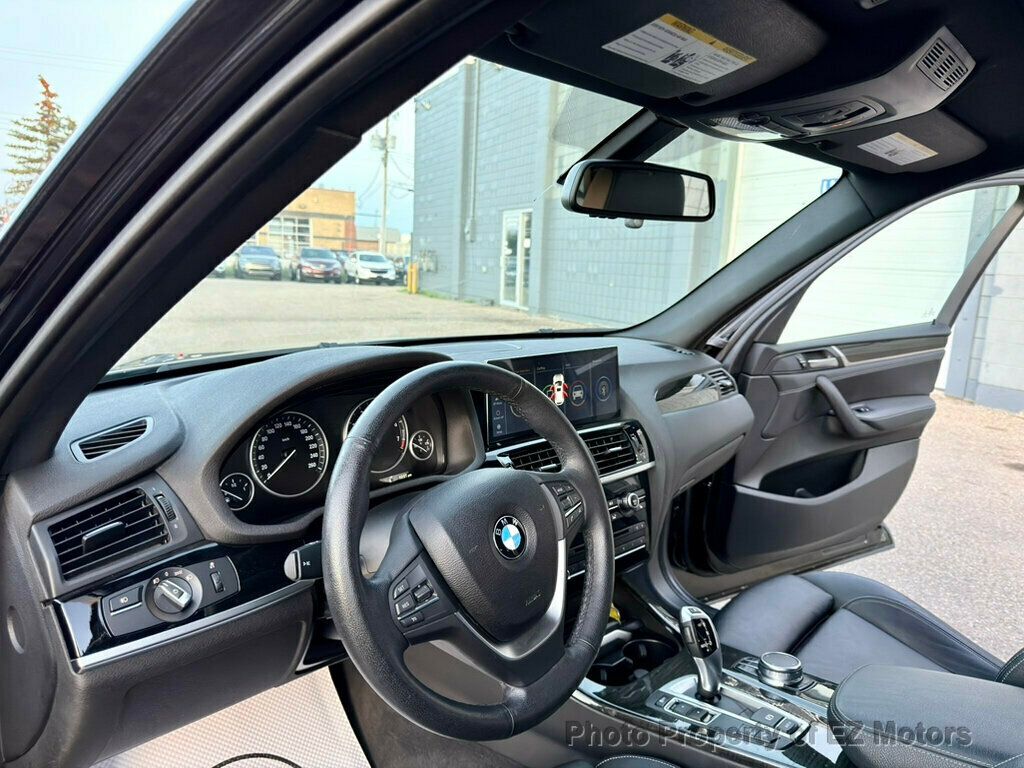 2017 BMW X3 ONE OWNER-ONLY 52476 KMS!  - 22960592 - 11