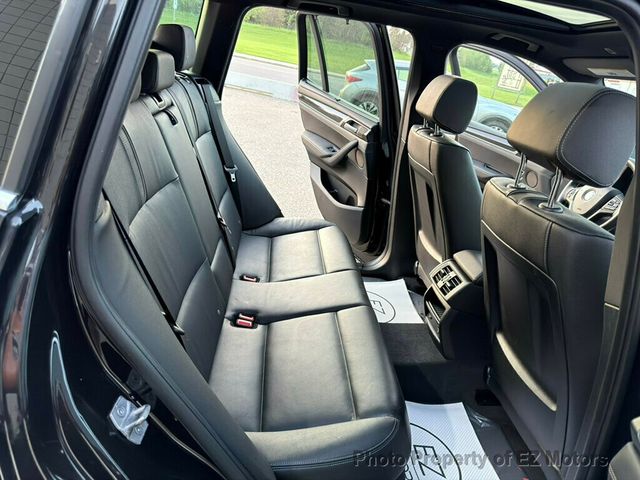 2017 BMW X3 ONE OWNER-ONLY 52476 KMS!  - 22960592 - 16