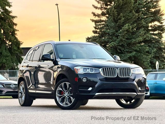 2017 BMW X3 ONE OWNER-ONLY 52476 KMS!  - 22960592 - 1