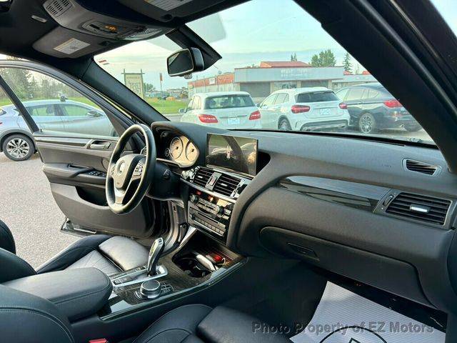 2017 BMW X3 ONE OWNER-ONLY 52476 KMS!  - 22960592 - 19