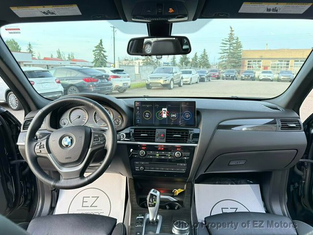 2017 BMW X3 ONE OWNER-ONLY 52476 KMS!  - 22960592 - 20
