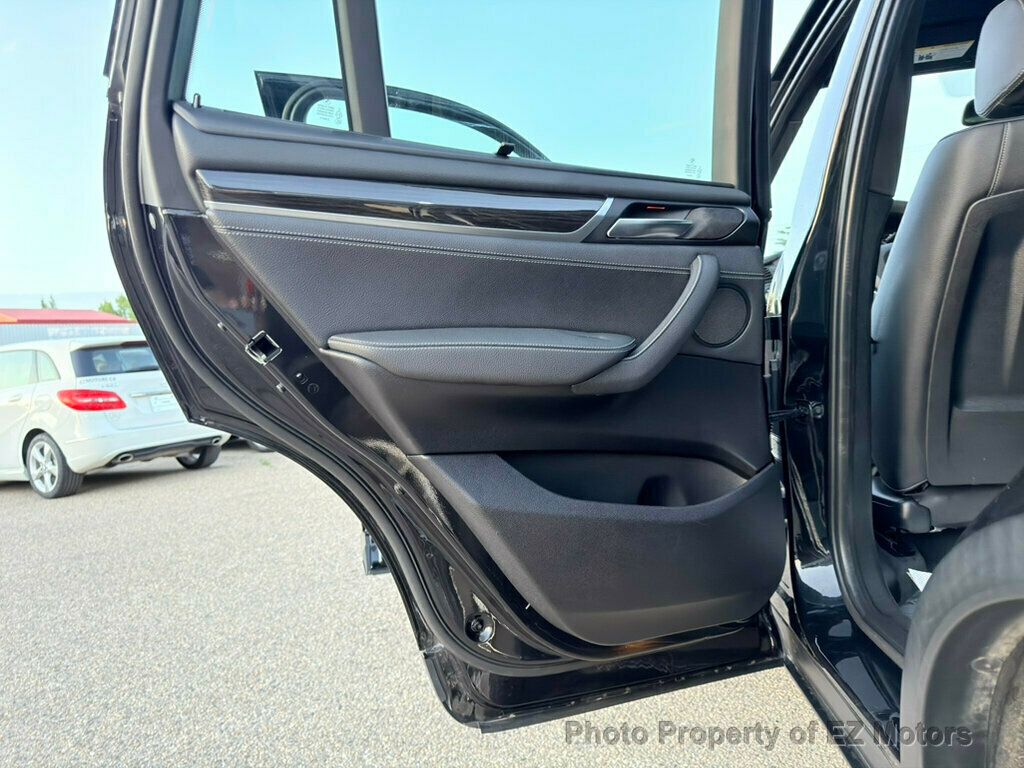 2017 BMW X3 ONE OWNER-ONLY 52476 KMS!  - 22960592 - 24
