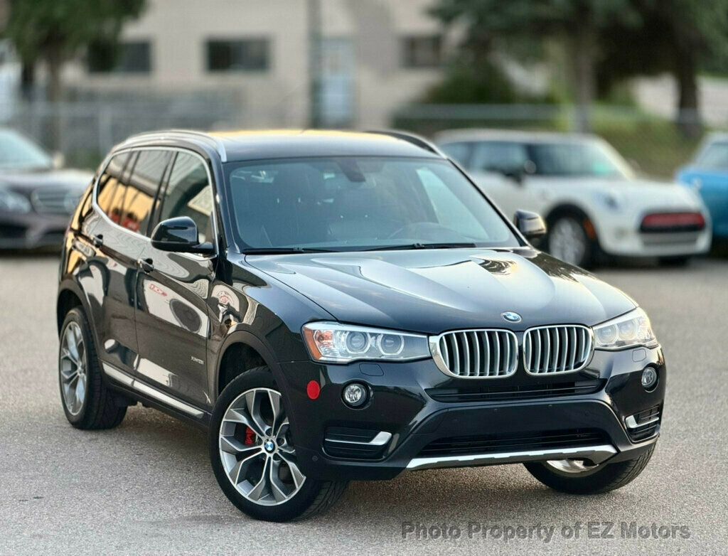 2017 BMW X3 ONE OWNER-ONLY 52476 KMS!  - 22960592 - 2