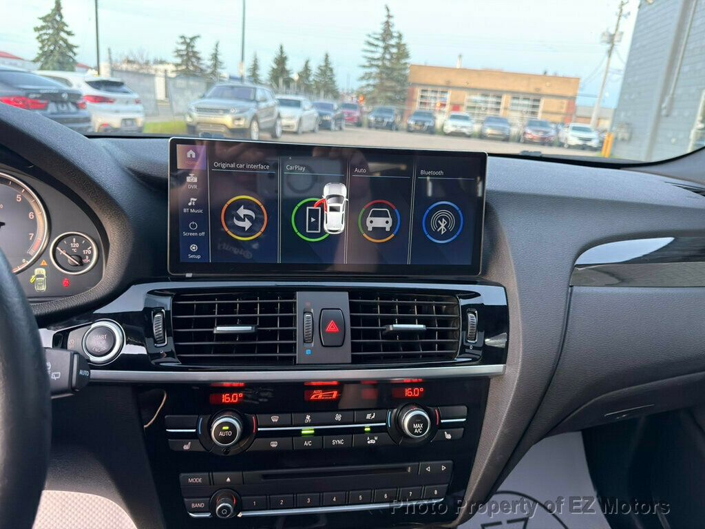 2017 BMW X3 ONE OWNER-ONLY 52476 KMS!  - 22960592 - 30