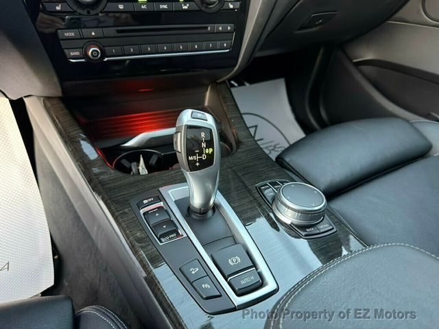 2017 BMW X3 ONE OWNER-ONLY 52476 KMS!  - 22960592 - 32