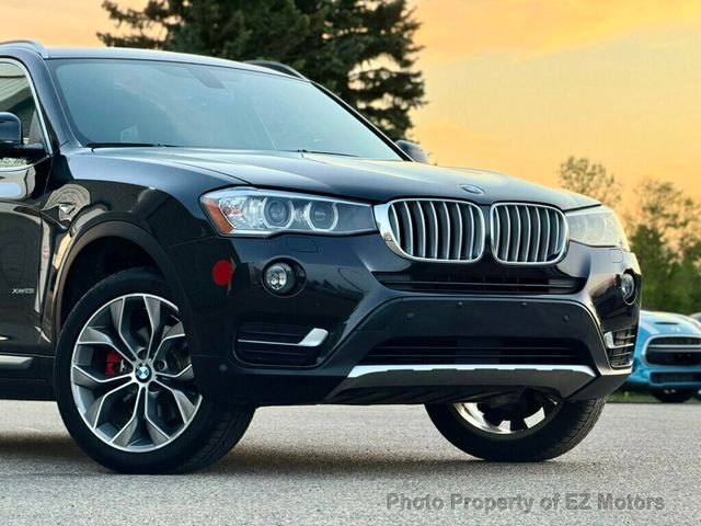 2017 BMW X3 ONE OWNER-ONLY 52476 KMS!  - 22960592 - 3