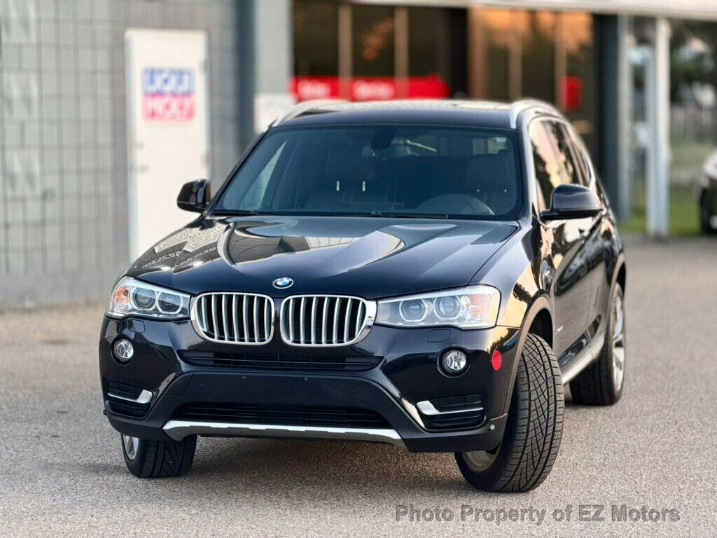 2017 BMW X3 ONE OWNER-ONLY 52476 KMS!  - 22960592 - 4