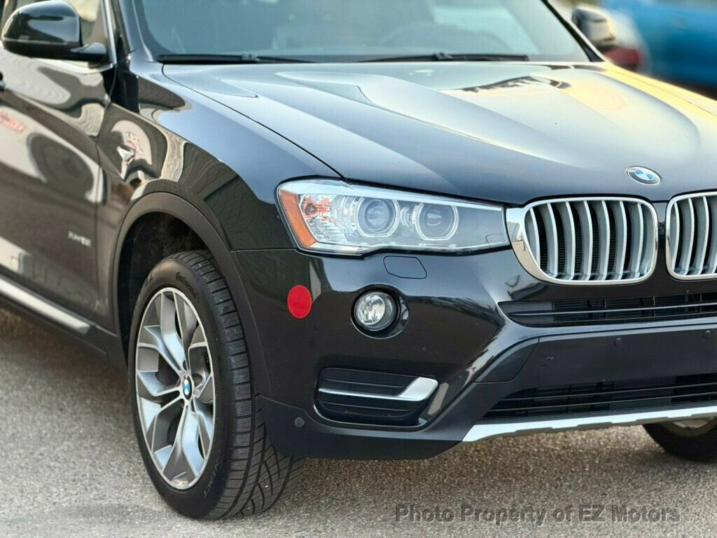 2017 BMW X3 ONE OWNER-ONLY 52476 KMS!  - 22960592 - 6