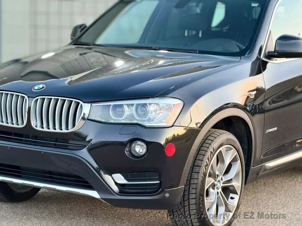 2017 BMW X3 ONE OWNER-ONLY 52476 KMS!  - 22960592 - 7