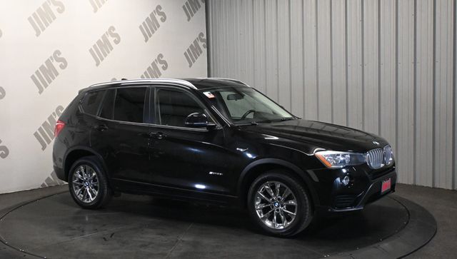 2017 BMW X3 sDrive28i - 23083664 - 2