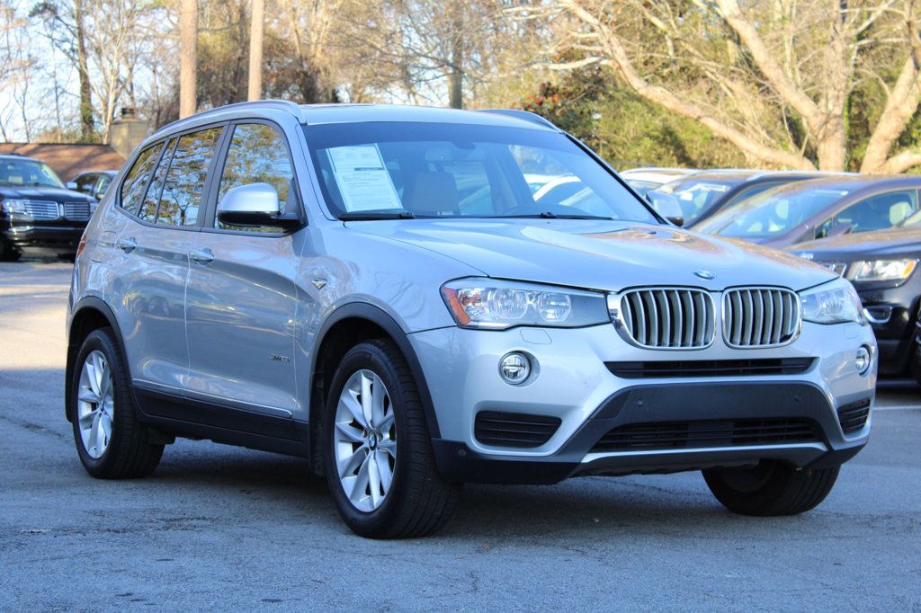 2017 BMW X3 sDrive28i - 22958449 | Video 1