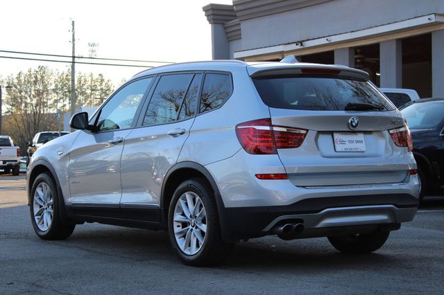 2017 BMW X3 sDrive28i - 22958449 - 4