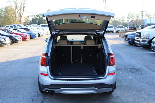 2017 BMW X3 sDrive28i - 22958449 - 6