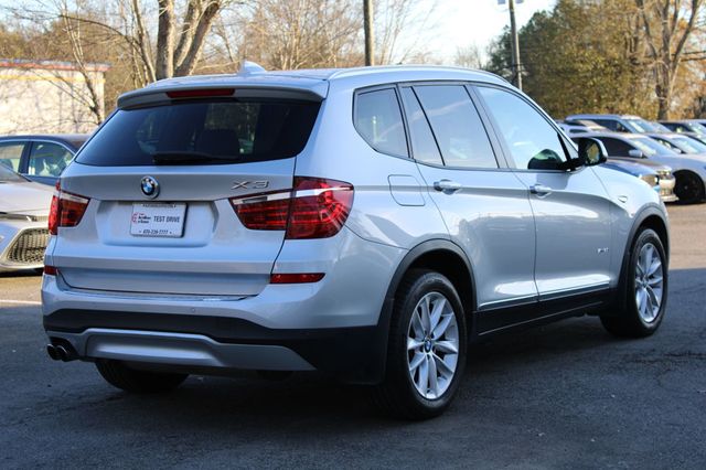 2017 BMW X3 sDrive28i - 22958449 - 7