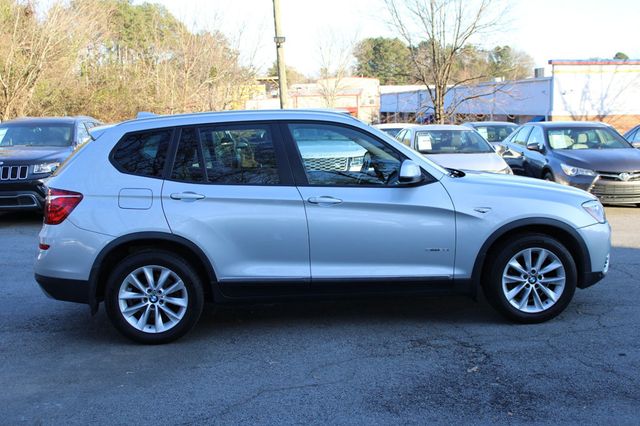 2017 BMW X3 sDrive28i - 22958449 - 8