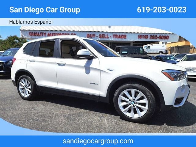 2017 BMW X3 sDrive28i - 22491323 - 0