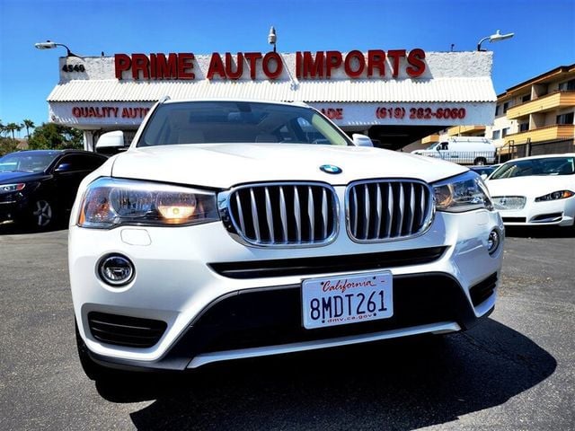 2017 BMW X3 sDrive28i - 22491323 - 9