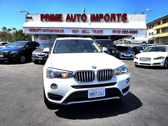 2017 BMW X3 sDrive28i - 22491323 - 10