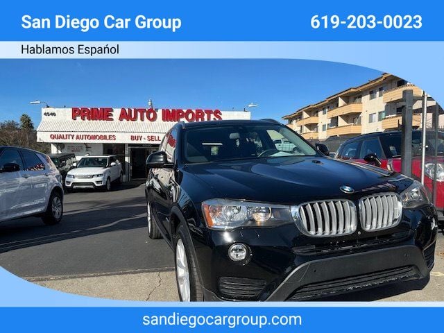 2017 BMW X3 sDrive28i - 22724271 - 0