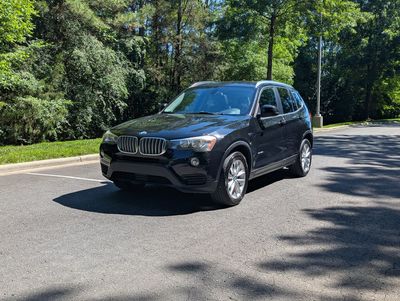 2017 BMW X3