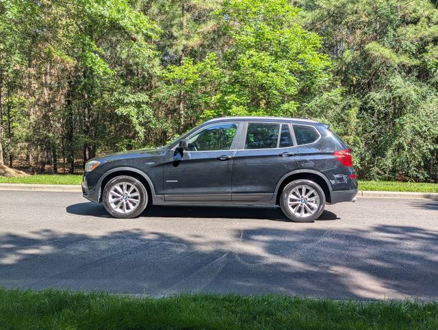2017 BMW X3 sDrive28i - 23046042 - 4