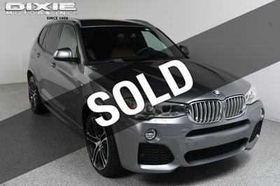 2017 BMW X3 - 5UXWZ7C31H0V87799
