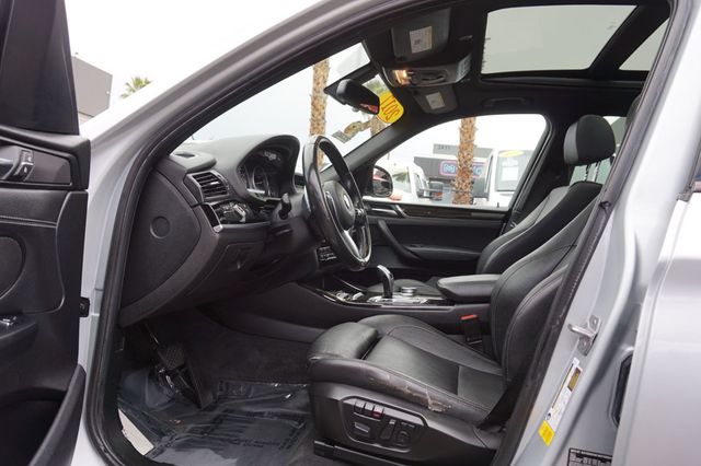 2017 BMW X3 sDrive28i, PREMIUM WHEELS, PANO MOONROOF, LEATHER, NAVIGATION  - 23064963 - 17