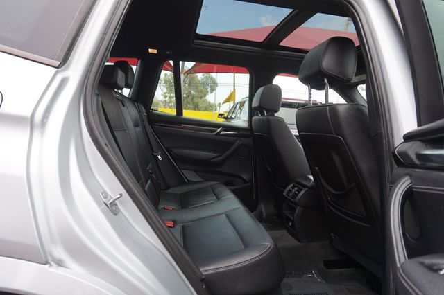2017 BMW X3 sDrive28i, PREMIUM WHEELS, PANO MOONROOF, LEATHER, NAVIGATION  - 23064963 - 20