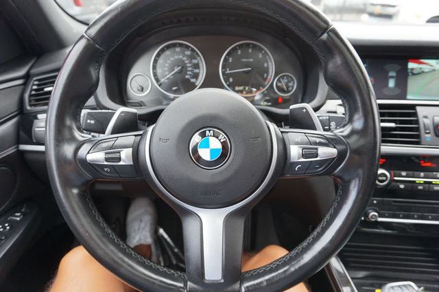 2017 BMW X3 sDrive28i, PREMIUM WHEELS, PANO MOONROOF, LEATHER, NAVIGATION  - 23064963 - 27