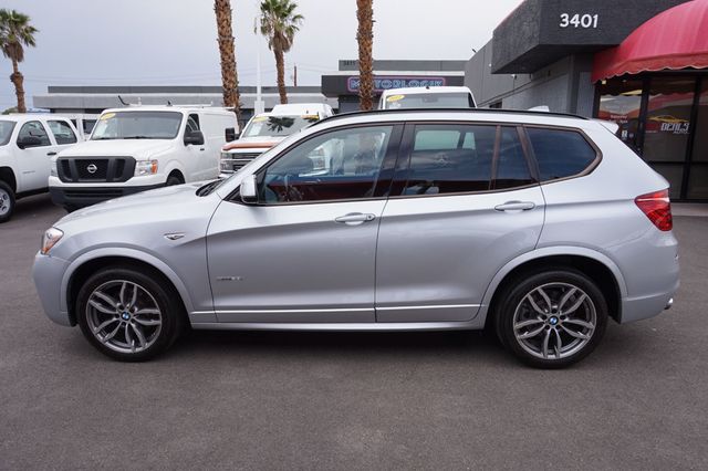 2017 BMW X3 sDrive28i, PREMIUM WHEELS, PANO MOONROOF, LEATHER, NAVIGATION  - 23064963 - 2