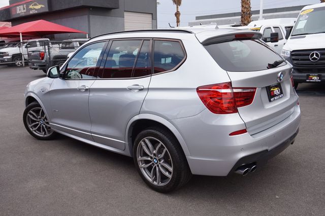 2017 BMW X3 sDrive28i, PREMIUM WHEELS, PANO MOONROOF, LEATHER, NAVIGATION  - 23064963 - 3