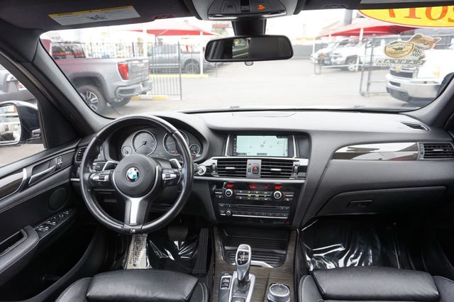 2017 BMW X3 sDrive28i, PREMIUM WHEELS, PANO MOONROOF, LEATHER, NAVIGATION  - 23064963 - 45