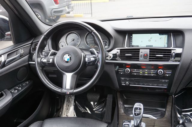 2017 BMW X3 sDrive28i, PREMIUM WHEELS, PANO MOONROOF, LEATHER, NAVIGATION  - 23064963 - 46