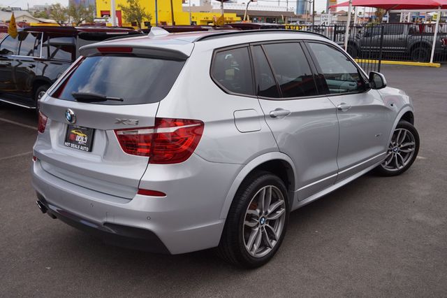 2017 BMW X3 sDrive28i, PREMIUM WHEELS, PANO MOONROOF, LEATHER, NAVIGATION  - 23064963 - 5