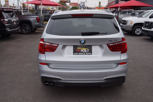 2017 BMW X3 sDrive28i, PREMIUM WHEELS, PANO MOONROOF, LEATHER, NAVIGATION  - 23064963 - 6
