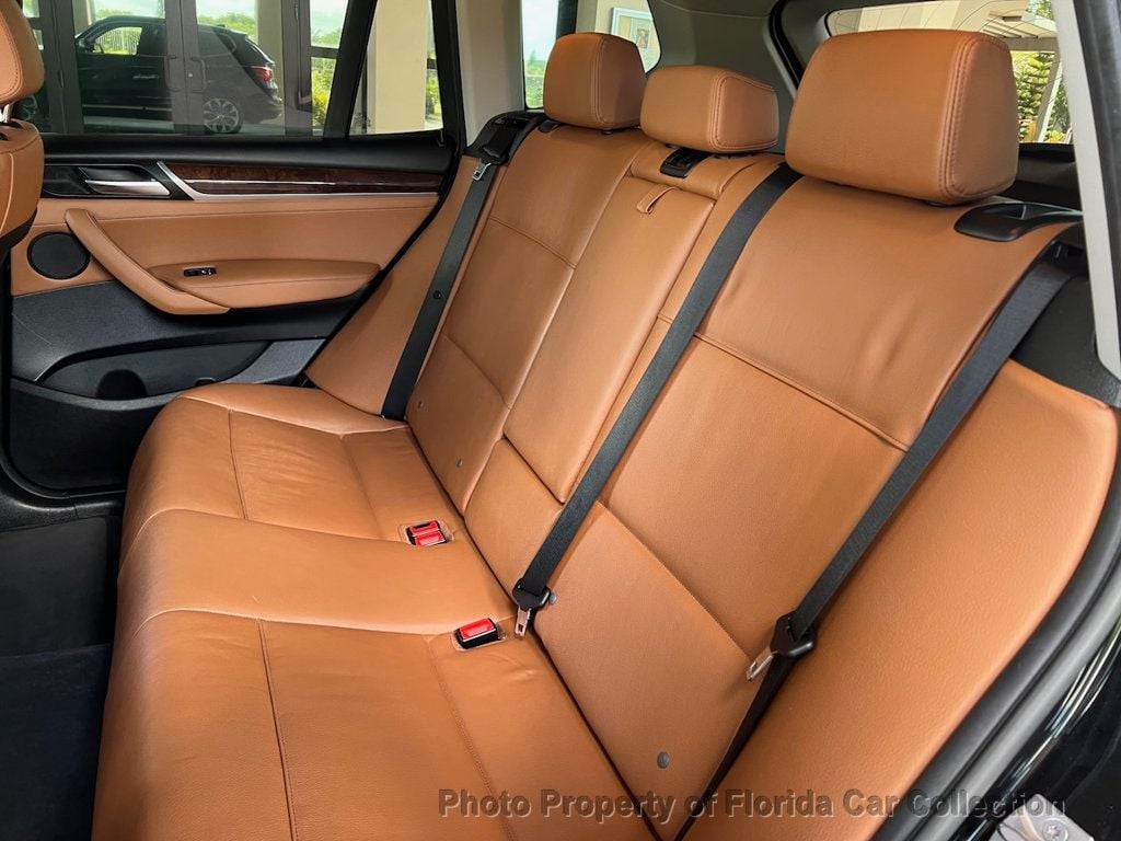 2017 Bmw X3 sDrive28i photo 11