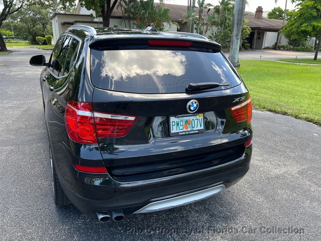 2017 Bmw X3 sDrive28i photo 16