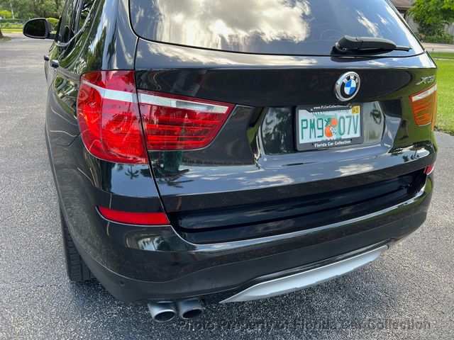 2017 BMW X3 sDrive28i X-Line Technology Package - 22492486 - 22