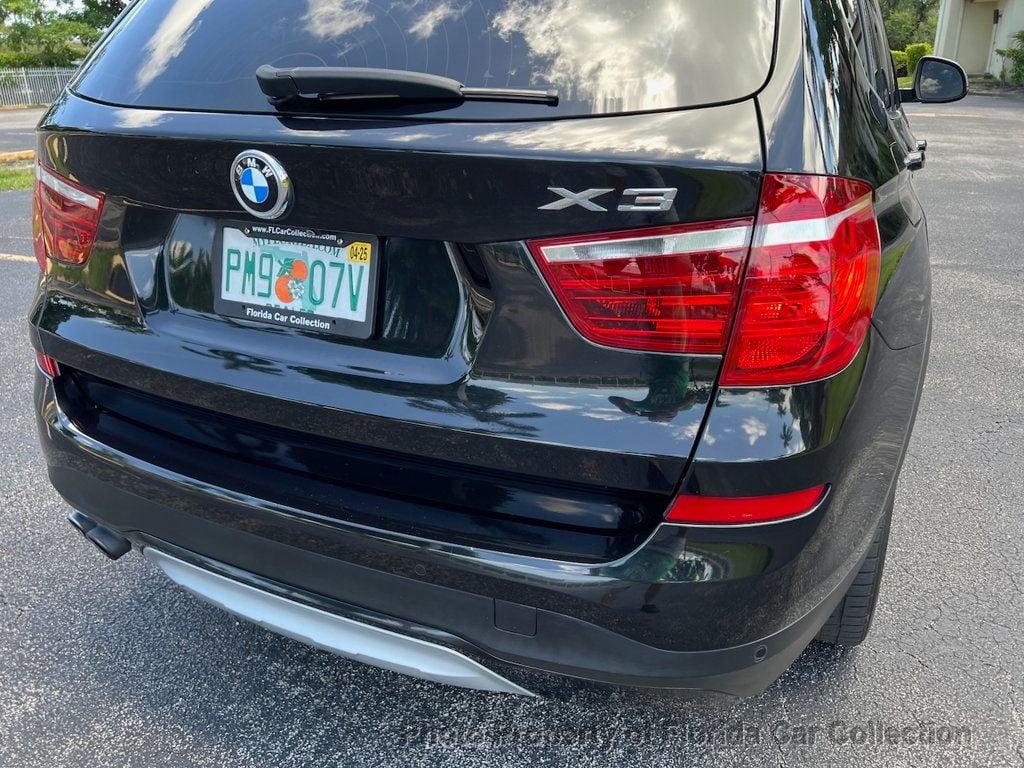 2017 Bmw X3 sDrive28i photo 23