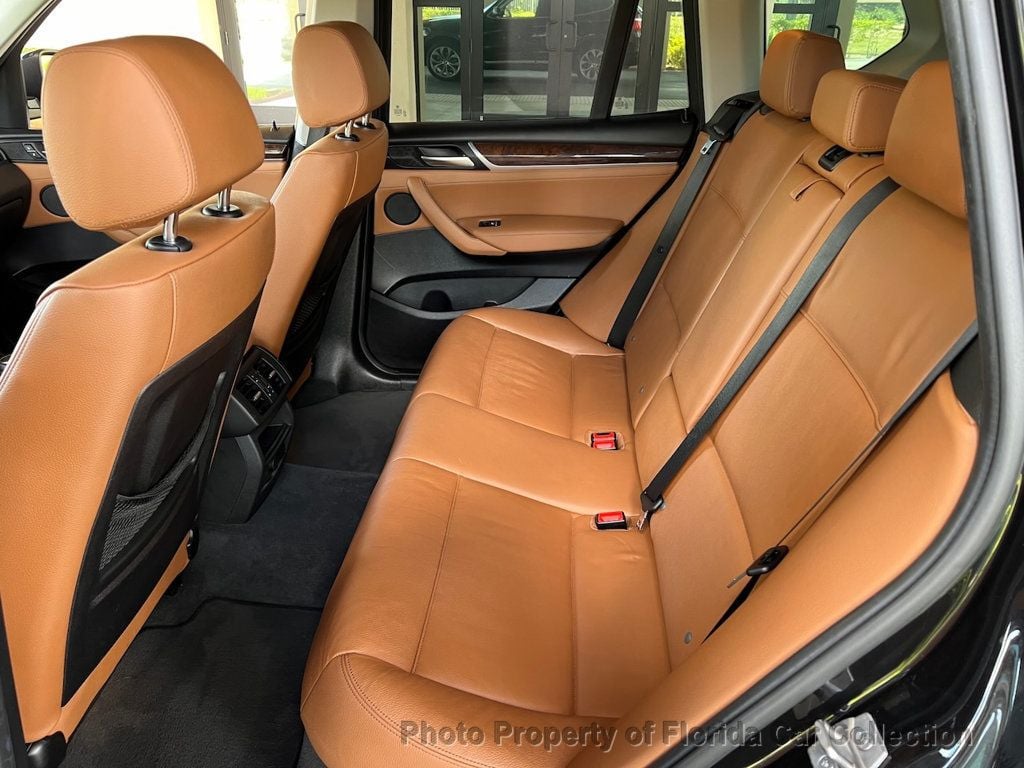 2017 Bmw X3 sDrive28i photo 35