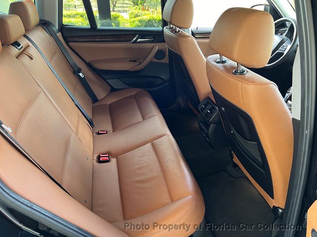 2017 BMW X3 sDrive28i X-Line Technology Package - 22492486 - 37