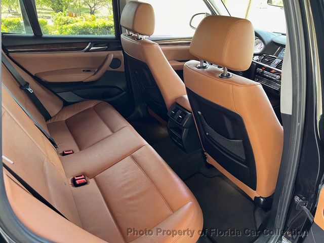 2017 BMW X3 sDrive28i X-Line Technology Package - 22492486 - 38